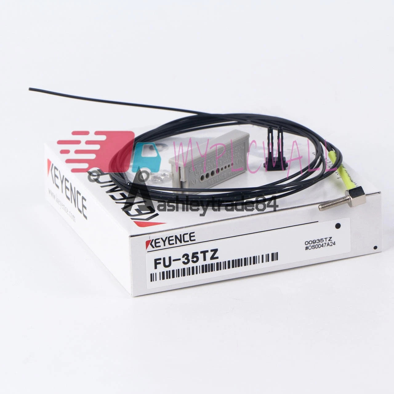 ONE KEYENCE FU-35TZ Fiber Optic Sensor