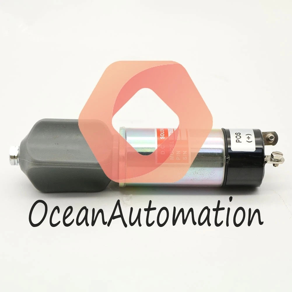 129470-67320 Fuel Shut Off Stop Solenoid Fit for Yanmar Diesel