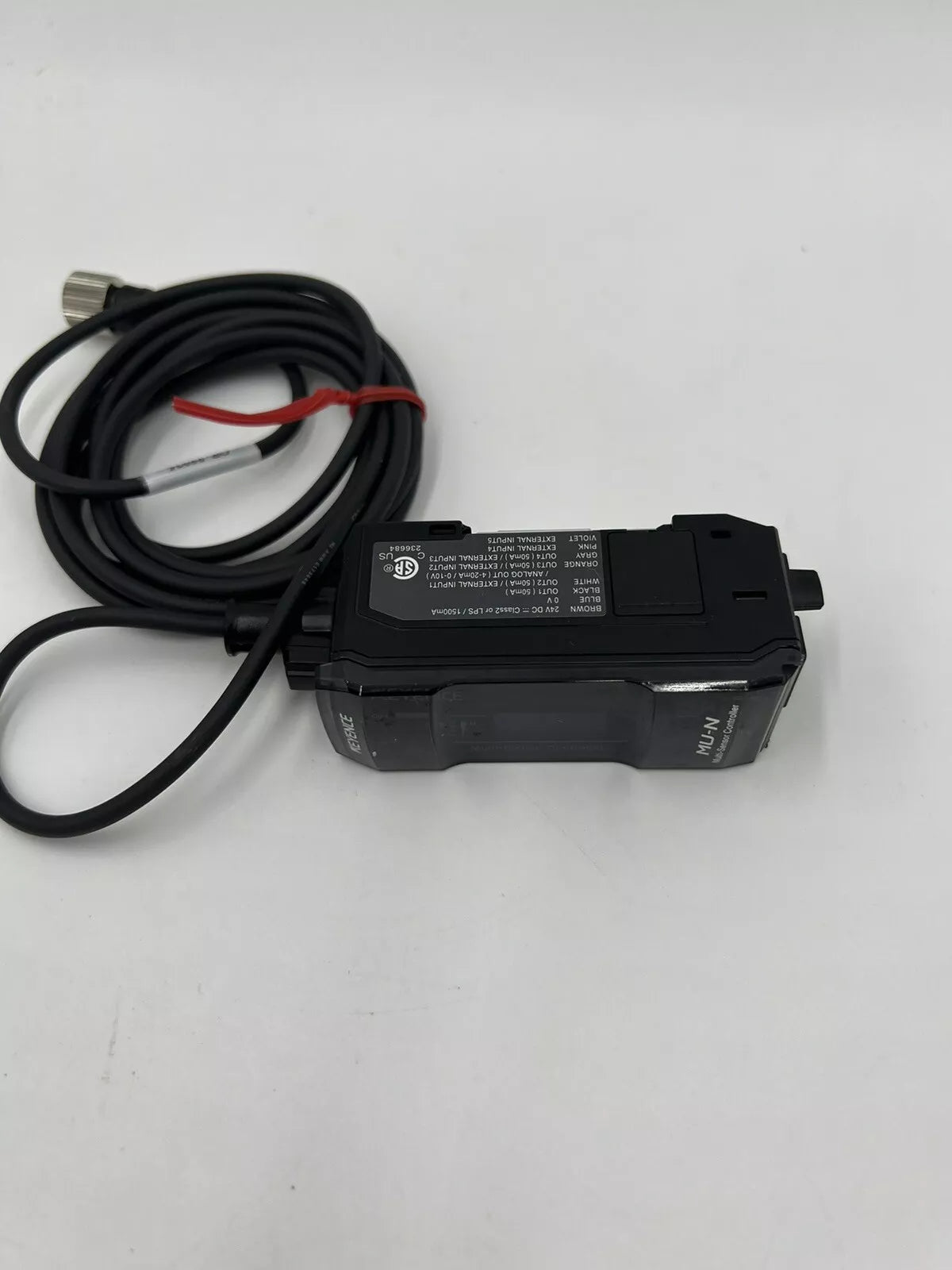 KEYENCE MU-N11 New In Box Industrial Sensor - KEYENCE