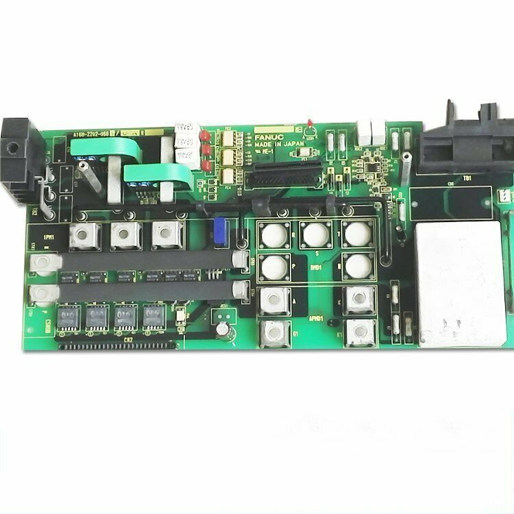 Used Fanuc A16B-2202-0660 Board - Tested in Good Condition - FANUC