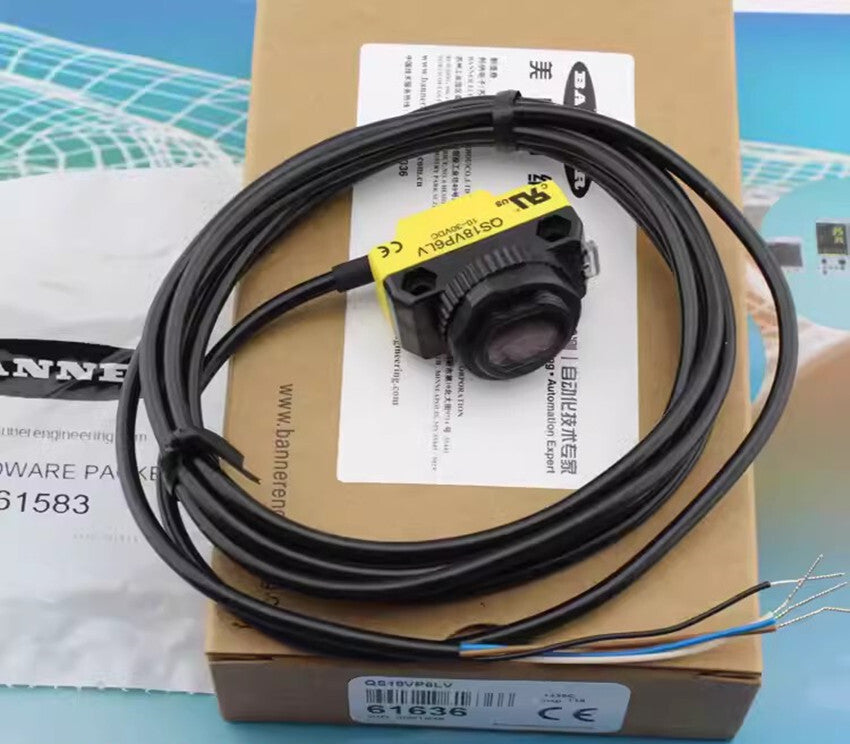 new 1pcs BANNER Sensor Photoelectric Switch QS18VP6LV