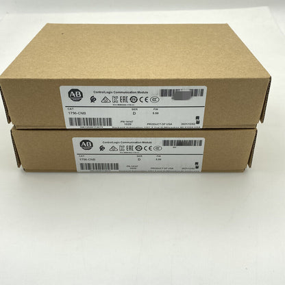 Allen-Bradley 1756-CNB SER D New AB 1756CNB - ALLEN-BRADLEY