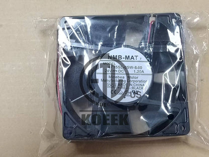 NMB-MAT 4715SL-05W-B60 24V 1.2A 12CM inverter cooling fan