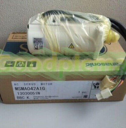 Panasonic MSMA042A1G AC Servo Motor 1PCS