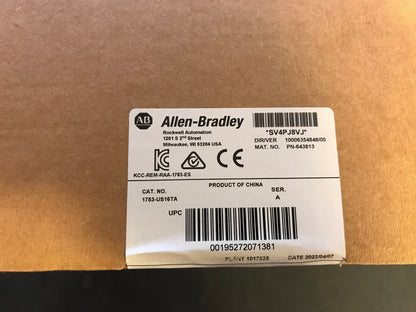Allen-Bradley 1783-US16TA Stratix 2000 16-port Switch - ALLEN-BRADLEY