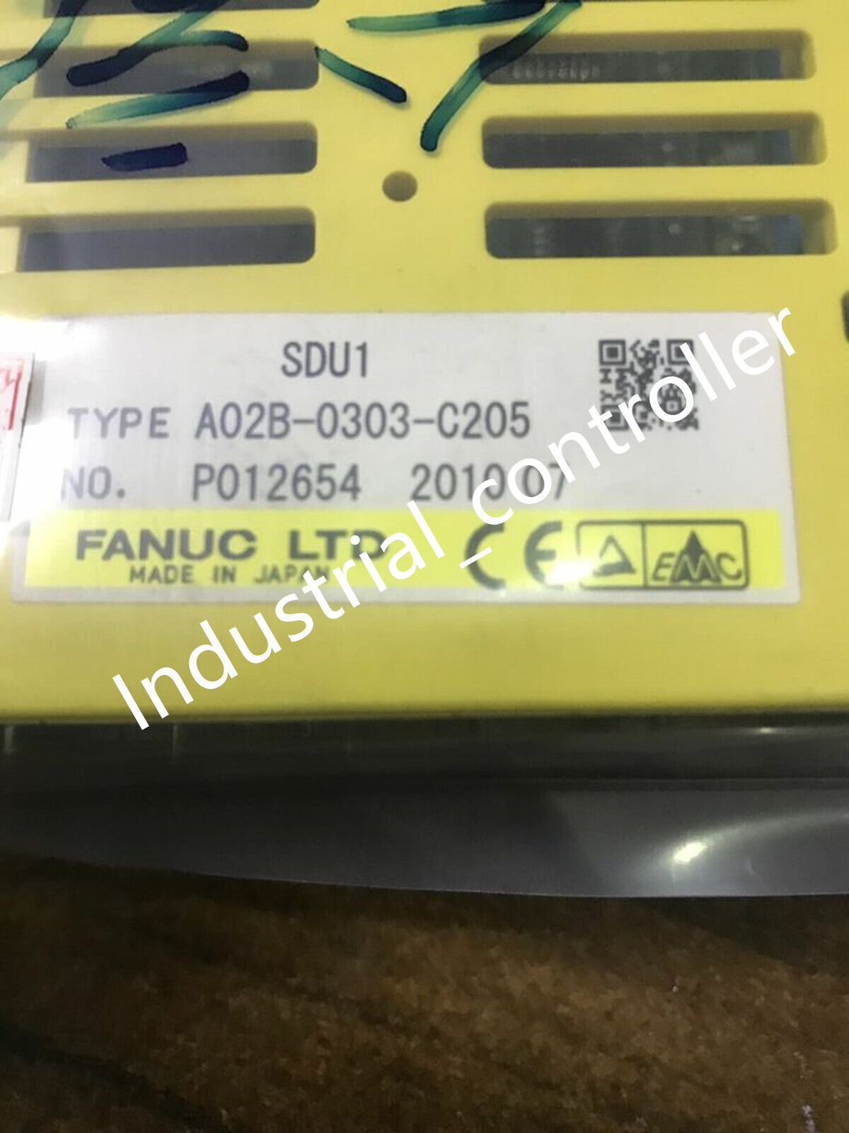 1PC FANUCA02B-0303-C205 Output Module - FANUCA