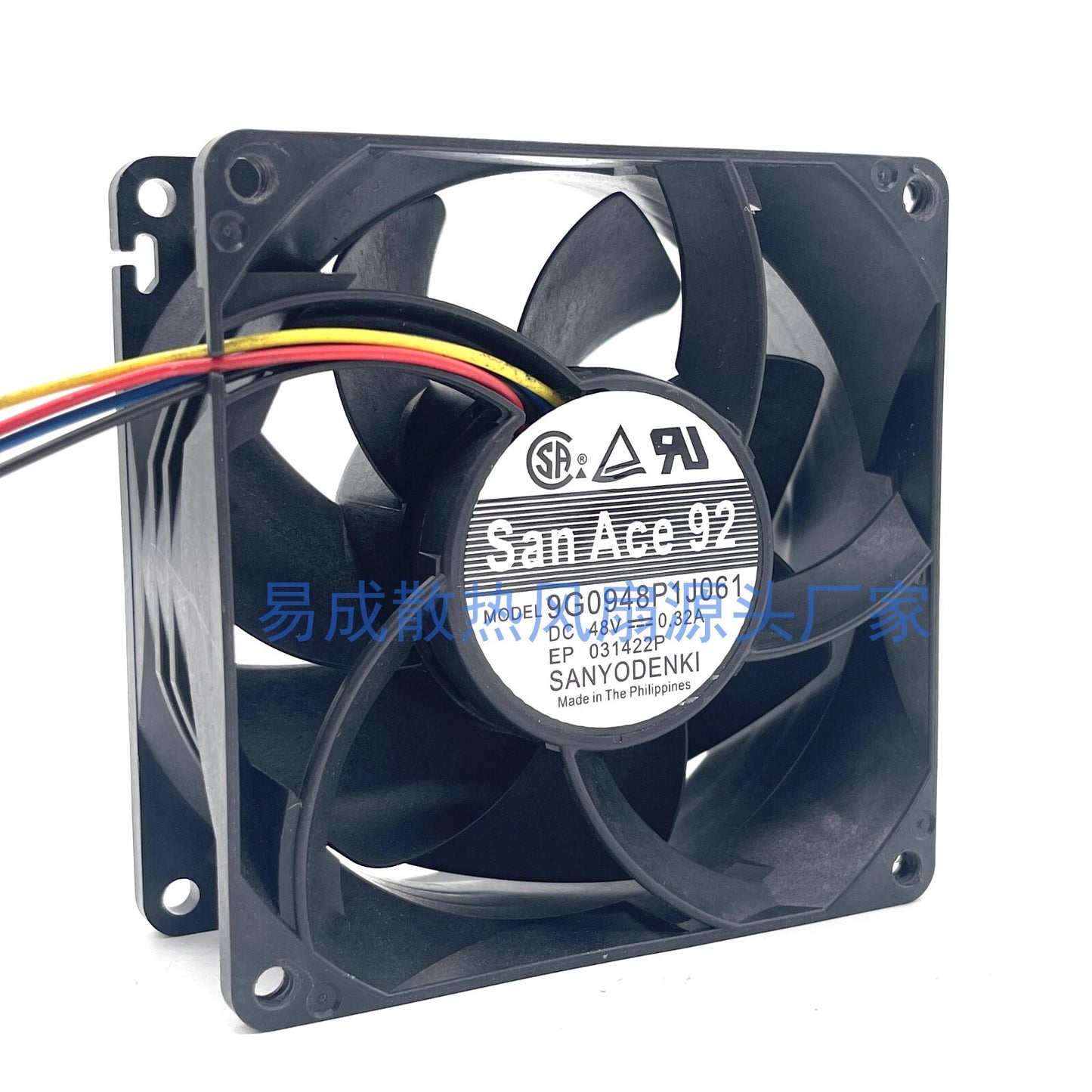 Sanyo San Ace 92 9G0948P1J061 48V 0.32A 9025 4-Wire Cooling Fan