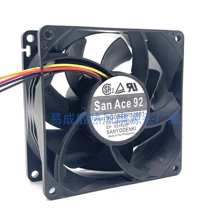 Sanyo San Ace 92 9G0948P1J061 48V 0.32A 9025 4-Wire Cooling Fan