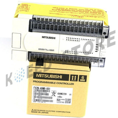 Mitsubishi MELSEC FX2N-48MR-001 FX2N48MR001 Programmable Logic Controller