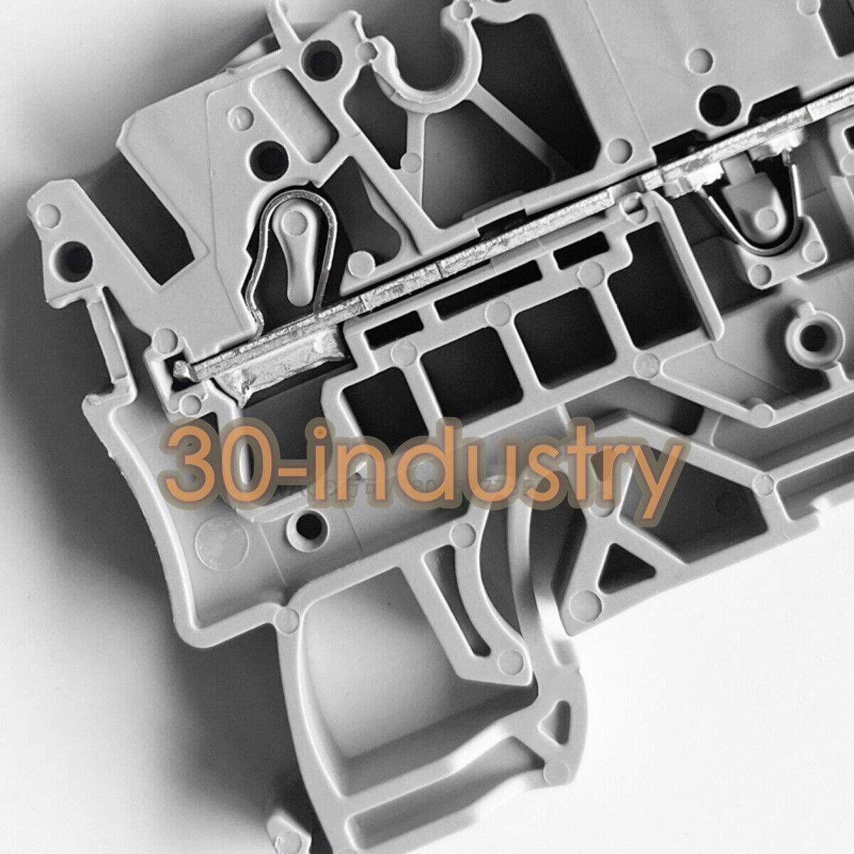 2002-1681 Spring Self-Locking 2-Wire Fuse Terminal Block - 100pcs - KOEED