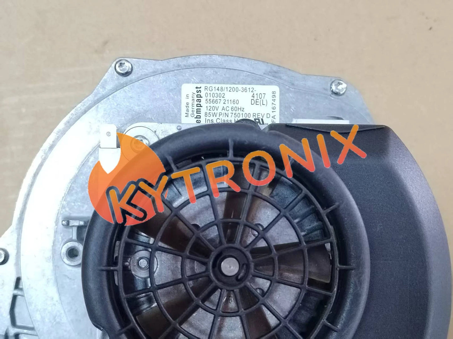 1PCS RG148/1200-3612-010302 85W 120V