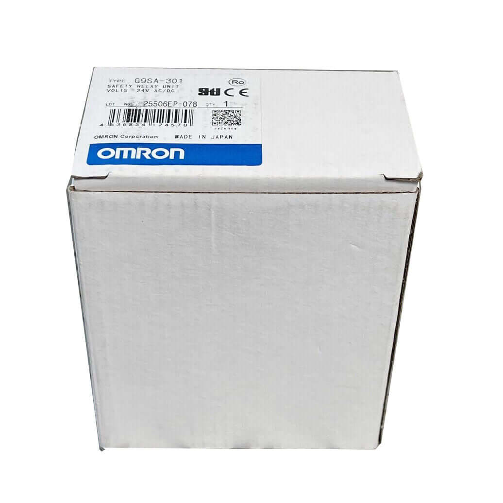 Omron G9SA301 Safety Relay 24 V AC/DC NEW 1PC - OMRON