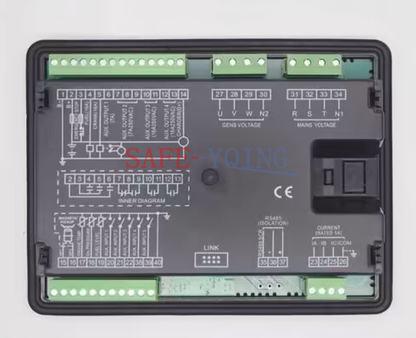 new ONE HOM6120U generator controller diesel control panel module replace HGM6120K - HOM