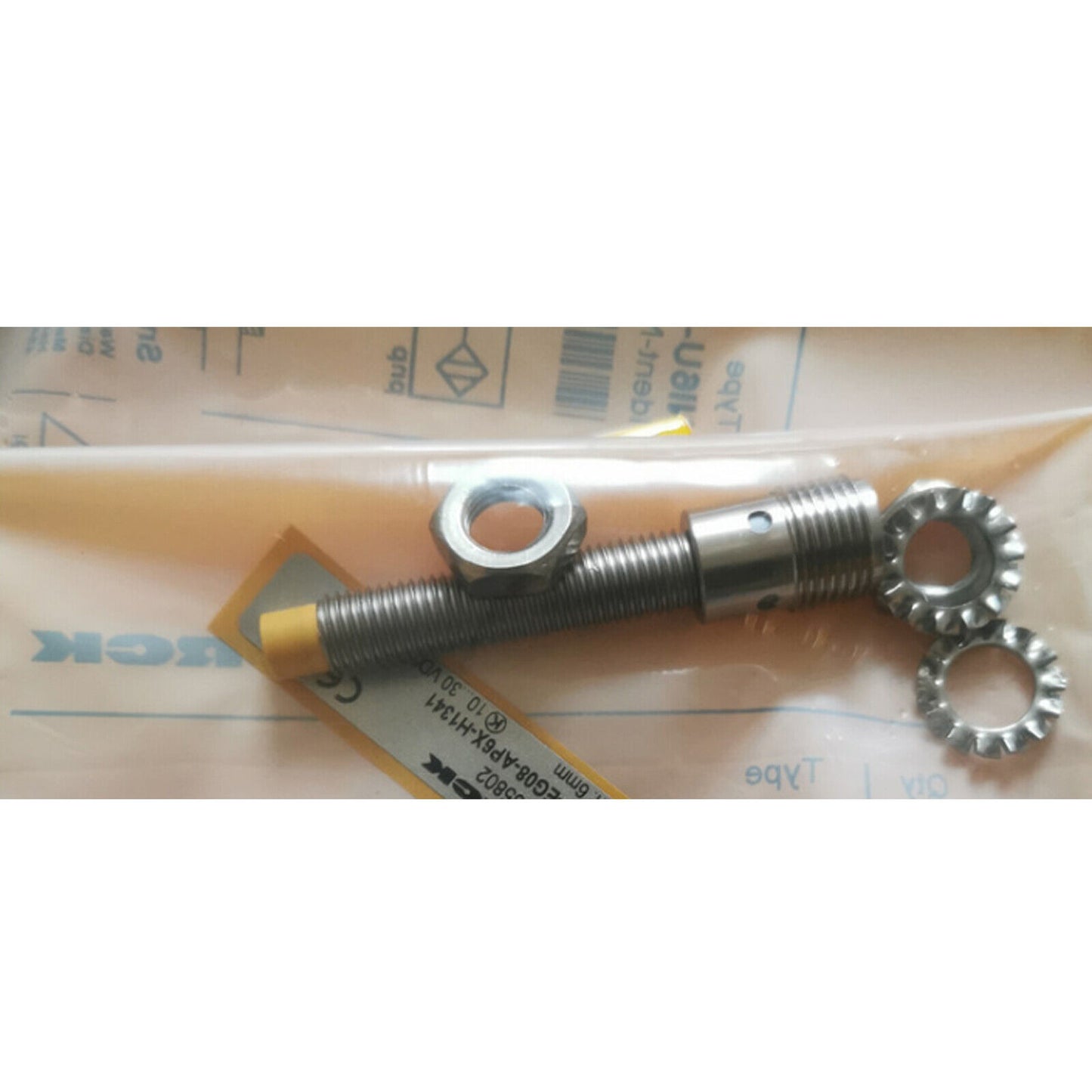 TURCK NI6U-EG08-AP6X-H1341 Proximity Switch Sensor - Smart Proximity Switch | 100% reliable | 3m detection range | compatible with NI-Link | perfect for security systems - TURCK