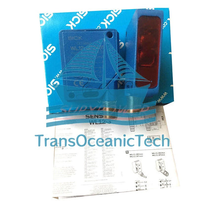 SICK WL12-3P2431 Small Photoelectric Sensors PNP, (1PCS)