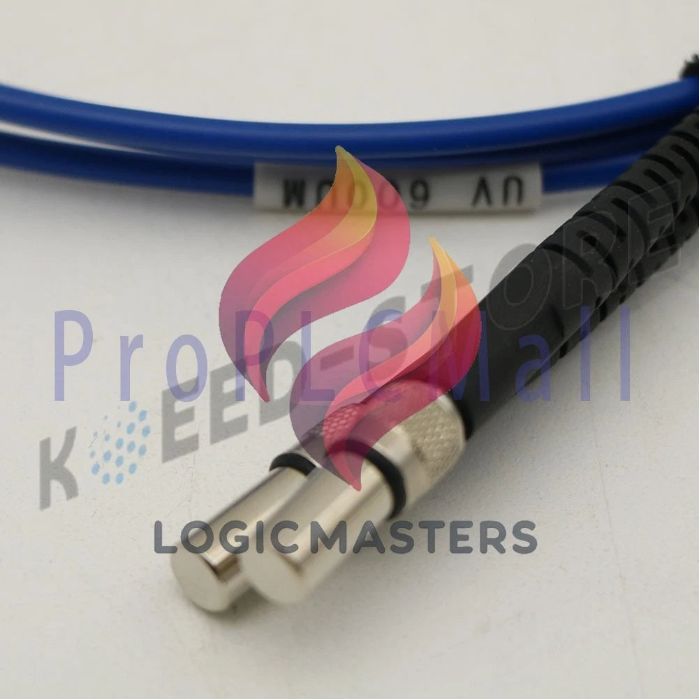 1PC SMA905 1X2 600um Y UV-VIS type 1M fiber bundle bifurcated fiber jumper