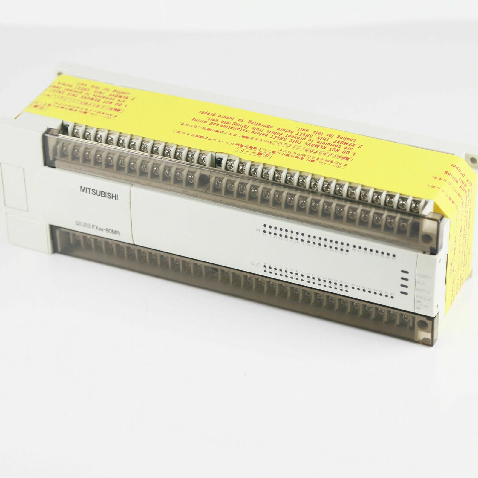 MITSUBISHI FX2N-80MR-001 programmable logic controller - MITSUBISHI