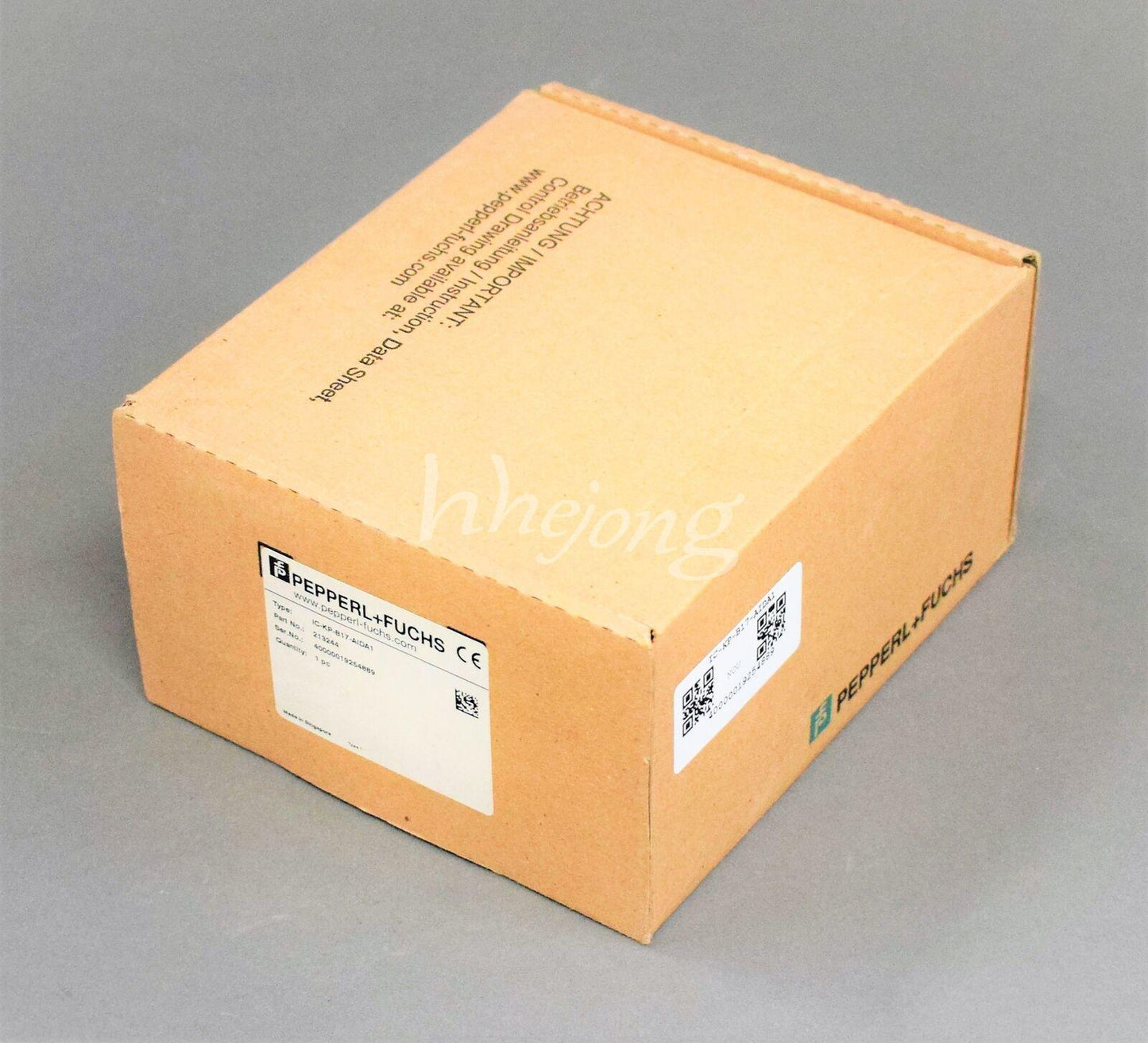 Control Interface Unit KP-B17-AIDA1 - PEPPERL+FUCHS