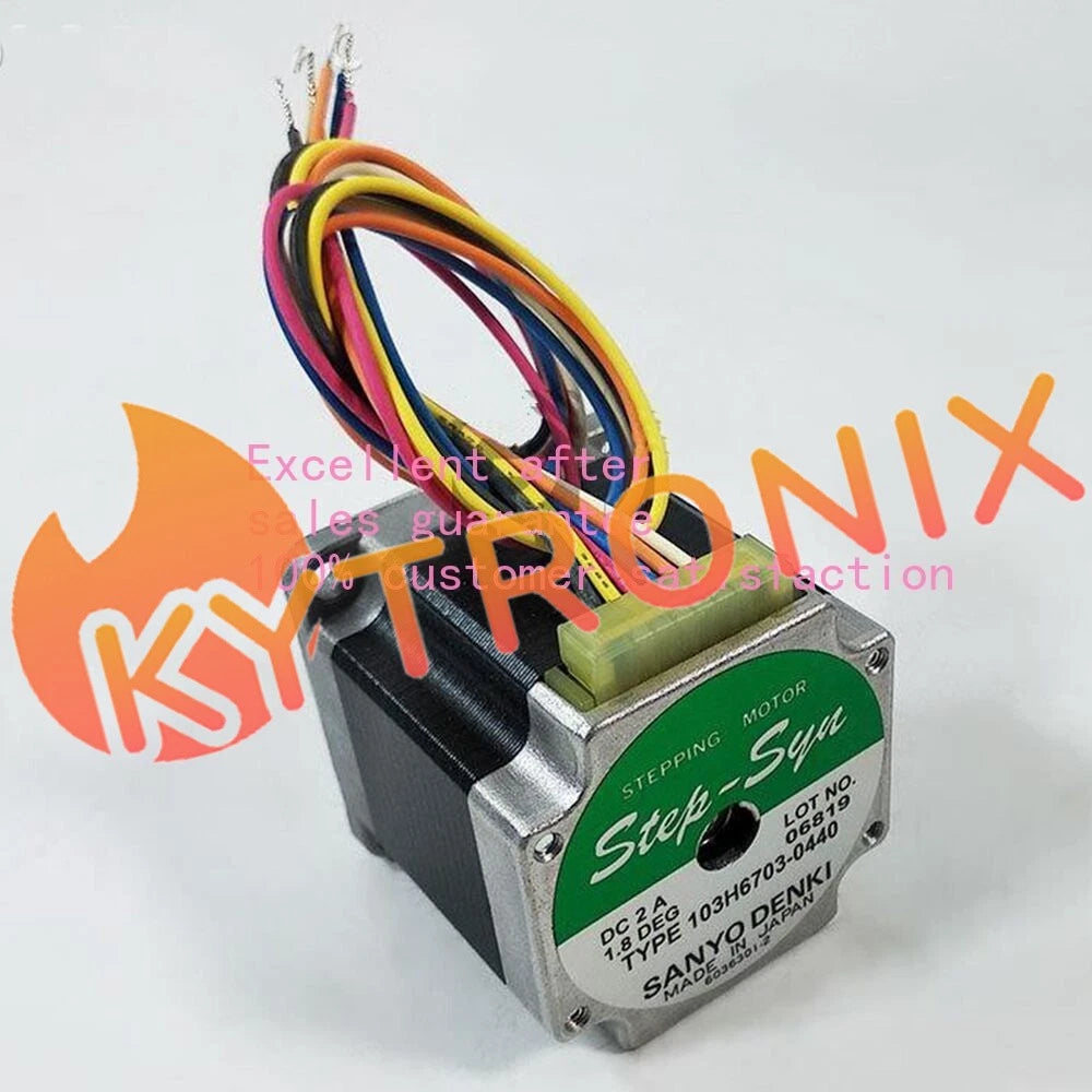 1PCS SANYO 103H6703-0440 stepping motor