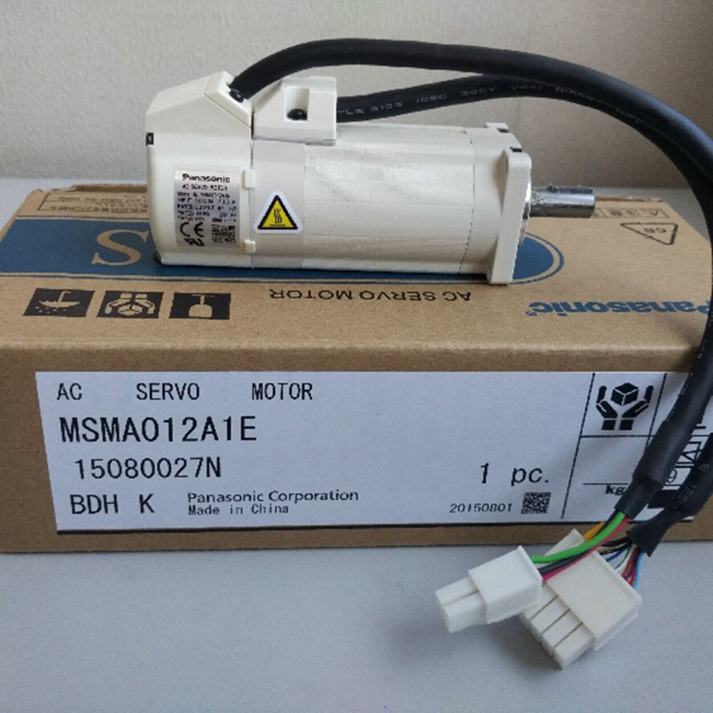 PANASONIC MSMA012A1E Servo Motor - PANASONIC