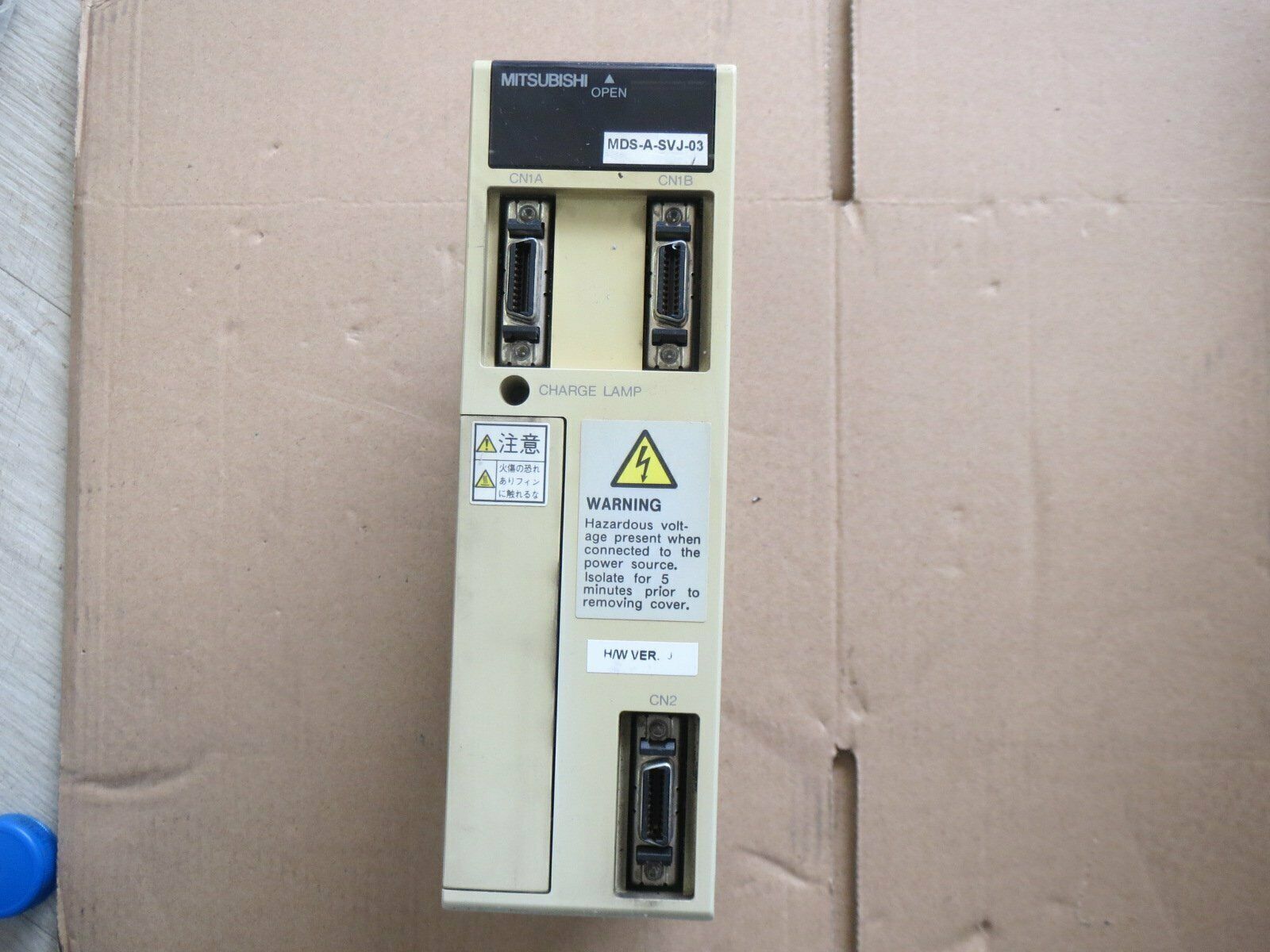 Mitsubishi ONE servo driver MDS-A-SVJ-03: Good test - MITSUBISHI