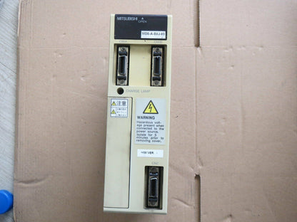 Mitsubishi ONE servo driver MDS-A-SVJ-03: Good test - MITSUBISHI