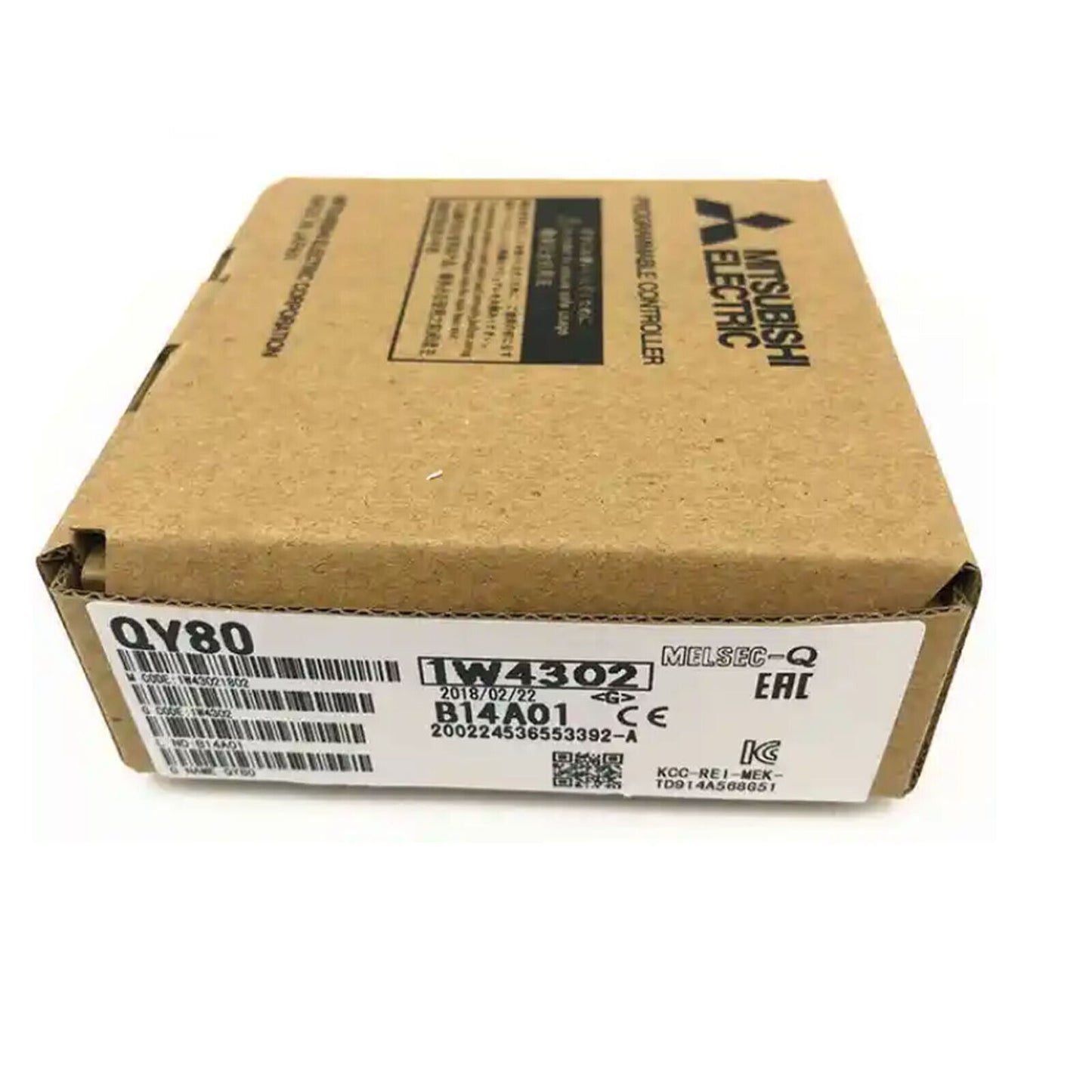 Mitsubishi QY80 PLC Module - [Optimized] - MITSUBISHI