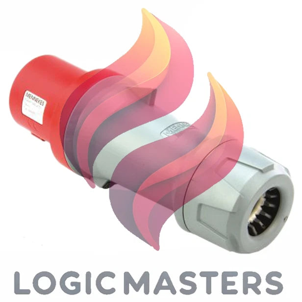 1PC MENNEKES TYP:3252 TYP3252 IP44 400V 4P 63A INDUSTRIAL PLUG