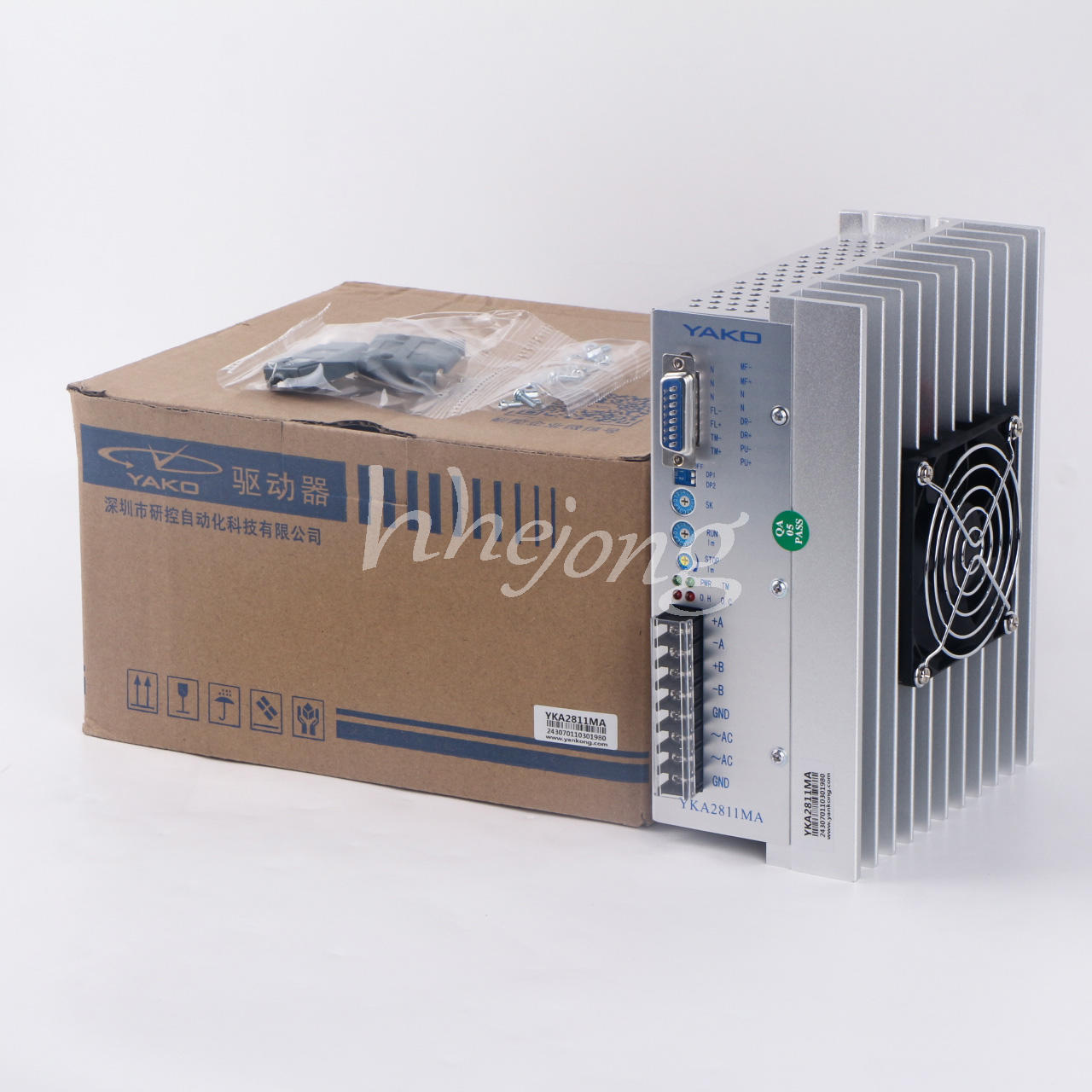 new 1PCS Yako stepping motor driver YKA2811MA for CNC machines - YAKO