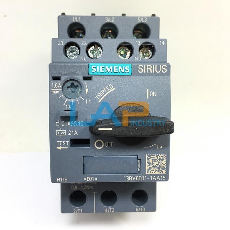 new 1PCS  FOR SIEMENS Circuit Breaker 3RV6011-1AA15 1.1-1.6A