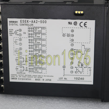 Omron E5EK-AA2-500 Digital Controller 1 Year E5EKAA2500 Unique Model - OMRON