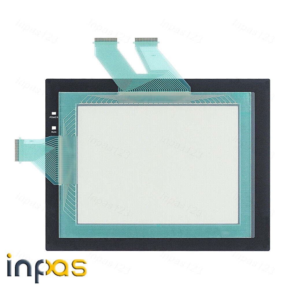 NT631C-ST153B-V3 Touchscreen Panel Glass with Overlay Film - KOEED