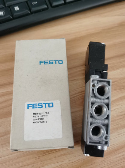 1PC  Festo MEH-5/2-1/8-B 173127 Solenoid Valve  *TT