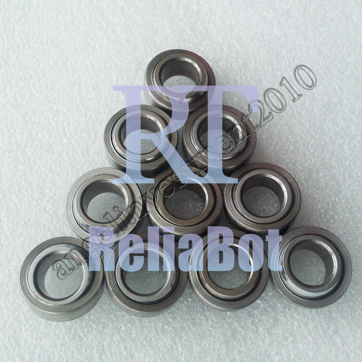 10pcs GE12C Spherical Plain Radial Bearing 12x22x10mm GE...C