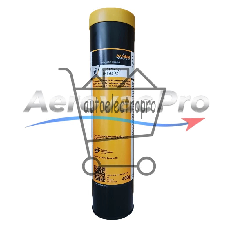 KLUBER Lubrication Klubersynth UH1 64-62 400g ( 14.1 oz) SAFE RELIABLE