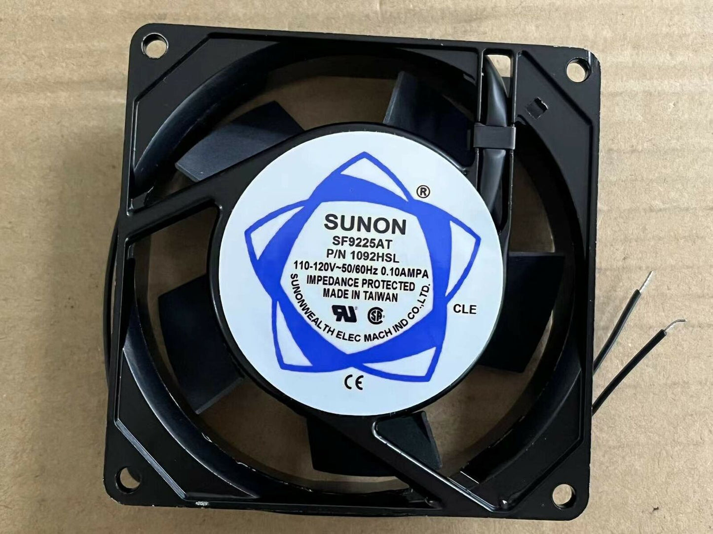 new 1pcs SUNON SF9225AT P/N1092HSL AC110/120V 0.14A 9225 Fan