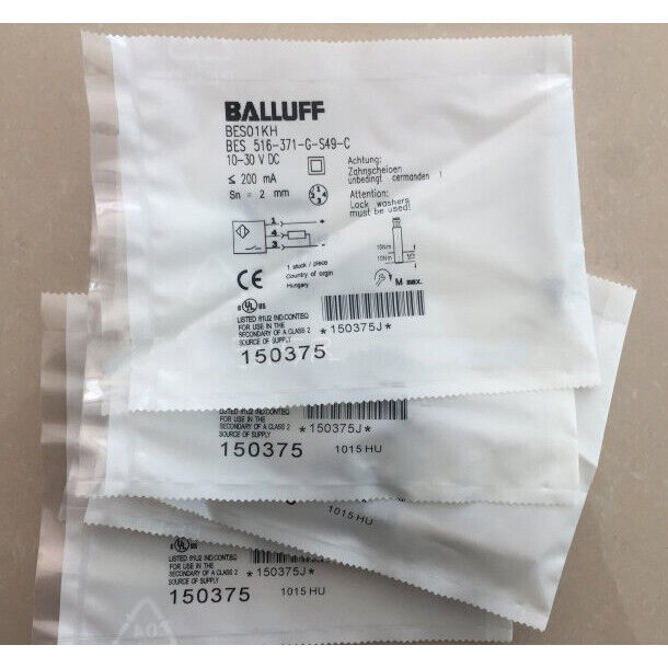 1PC Balluff BES 516-371-G-S49-C Proximity Switch Sensor Fast - BALLUFF