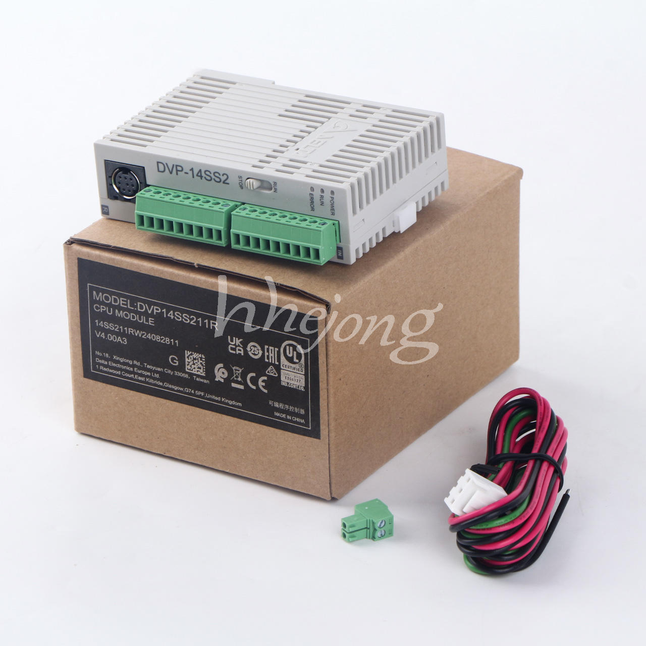 Delta DVP14SS211R programmable controller - DELTA