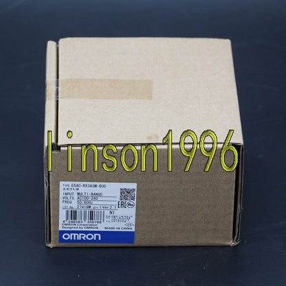 Omron E5AC-RX3ASM-800 Temperature Controller 100-240VAC - OMRON