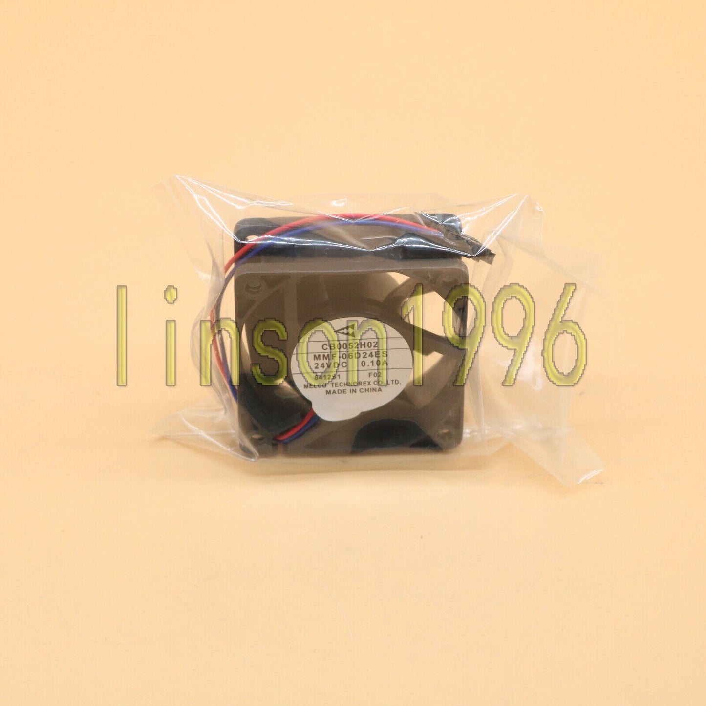 Mitsubishi CB0052H02 Fan 24V 0.10A 60x60x25mm - MITSUBISHI