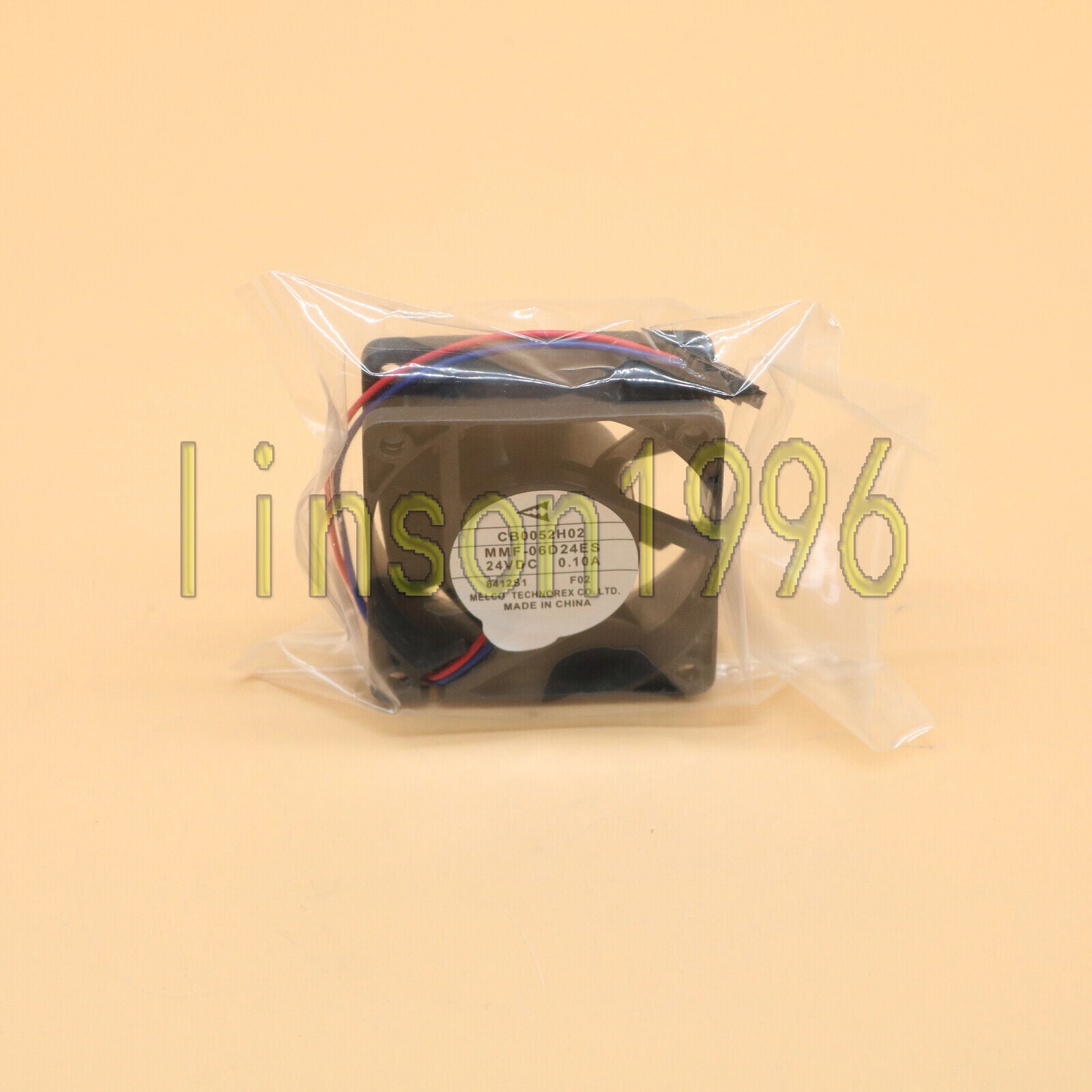Mitsubishi CB0052H02 Fan 24V 0.10A 60x60x25mm - MITSUBISHI