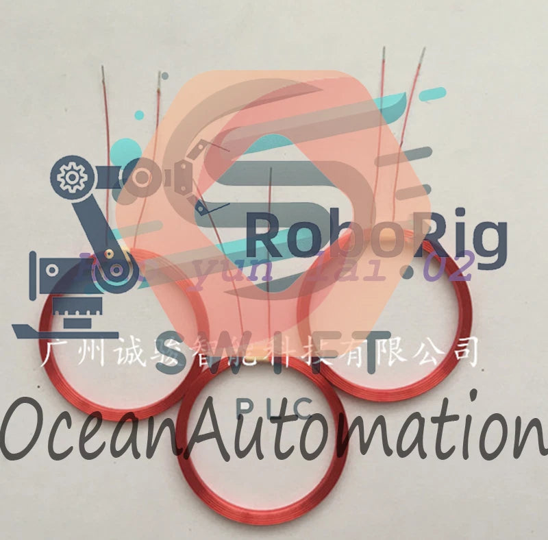 3PCS 125KHZ low-frequency coil antenna circular 33MM