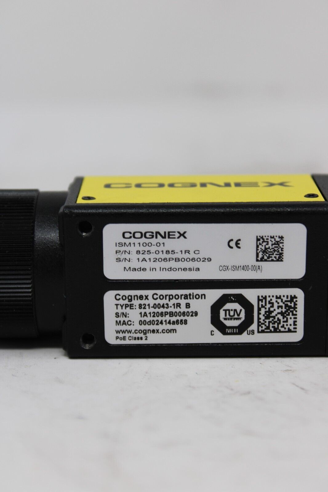 used Cognex ISM1100-01 Vision System Camera 821-0043-1R - COGNEX