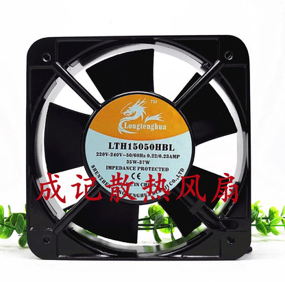LONGTENGHUA LTH15050HBL 220/240V 0.22A/0.23A 35W-37W Metal Cooling Fan