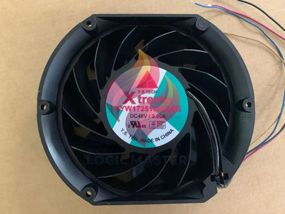 1pcs XTREME XYW17251048BSS DC 48v/3.00A 17251 17CM 4-wire PWM fan