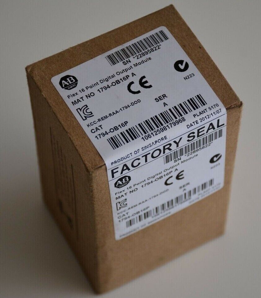 AB Flex 16Pt Digital Output Module OB16P - KOEED