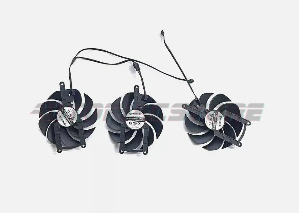 1set 95mm Graphics Card Fan Replacement TD106 RX 7900 XT XTX #au