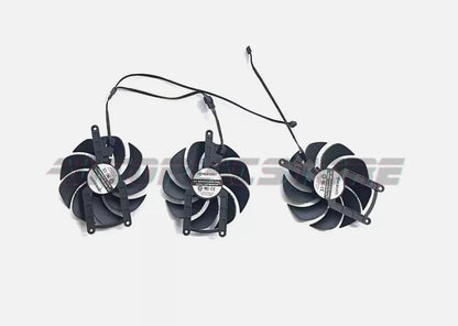 1set 95mm Graphics Card Fan Replacement TD106 RX 7900 XT XTX #au