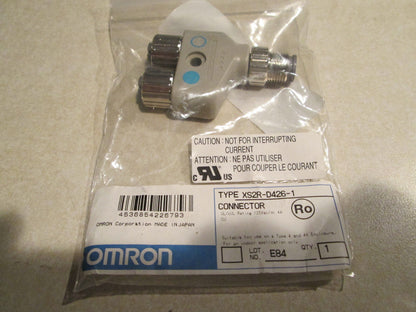 new OMRON connector plug XS2R-D426-1 - OMRON