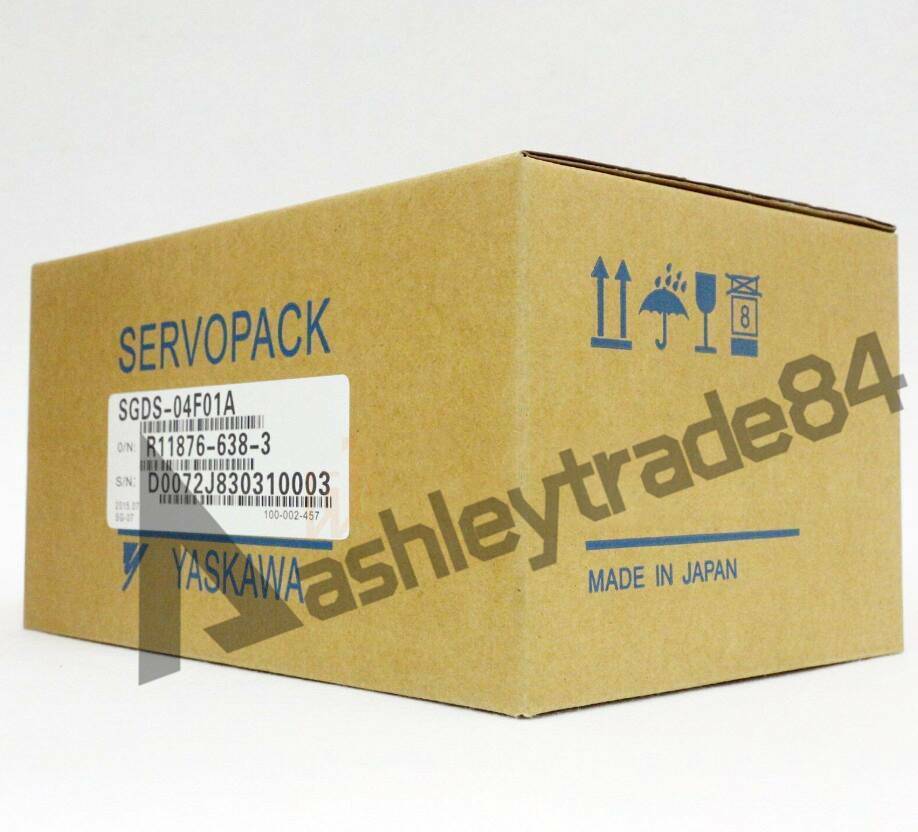 new One Yaskawa SGDS-04F01A servo driver SGDS04F01A